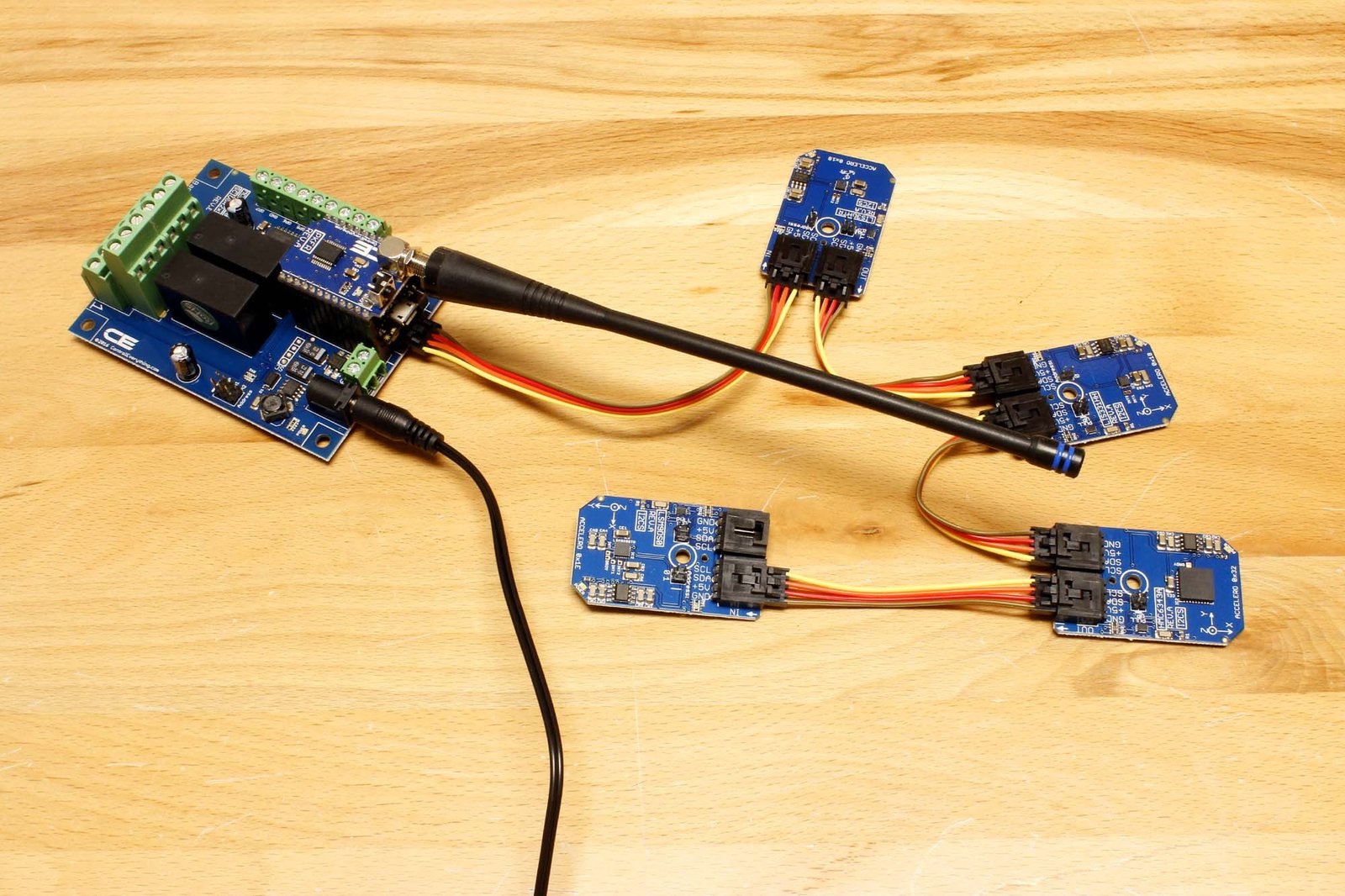 How to read motion sensor