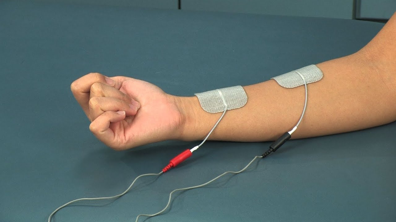 How to Apply Electrodes With Good Skin Contact?