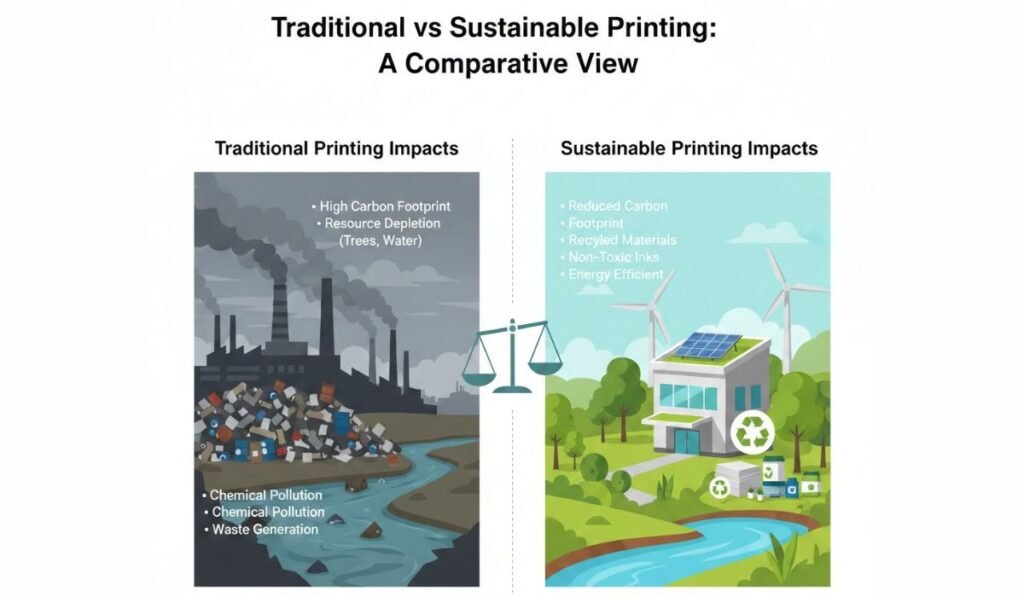 Benefits of sustainable online printing with CopiLab for students