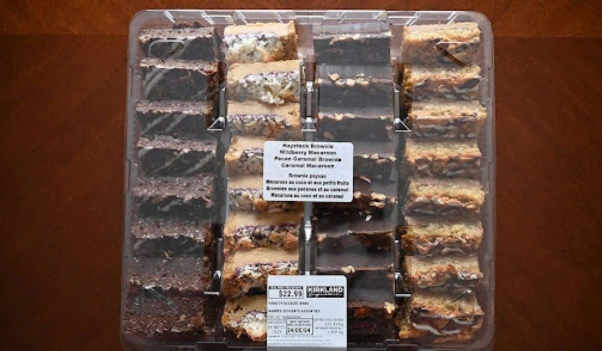 Costco Bakery Variety Dessert Bars