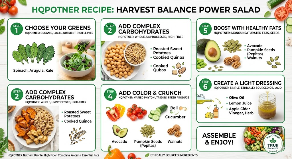 Hqpotner functional cooking for daily wellness.